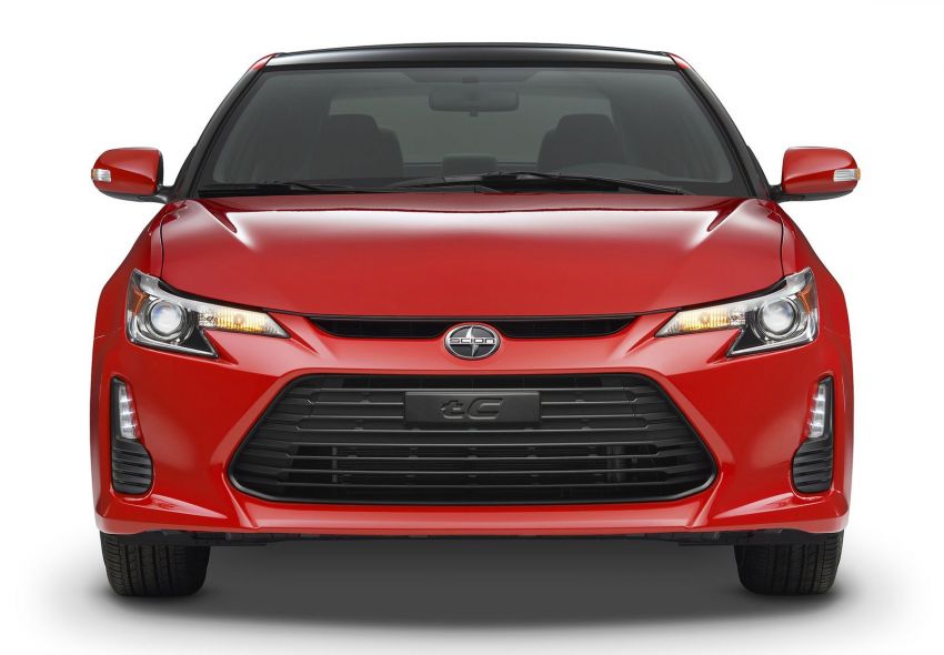 2014 Scion tC – new look, improved 6-speed automatic 166188