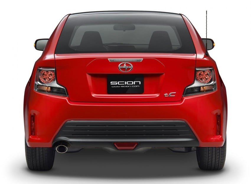 2014 Scion tC – new look, improved 6-speed automatic 166189