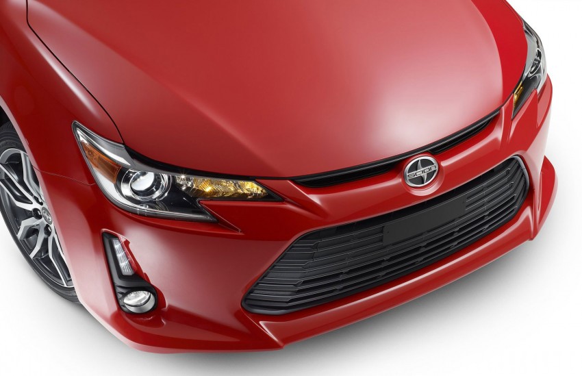 2014 Scion tC – new look, improved 6-speed automatic 166192