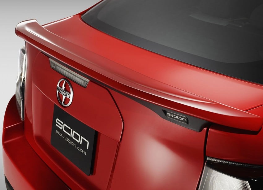 2014 Scion tC – new look, improved 6-speed automatic 166193