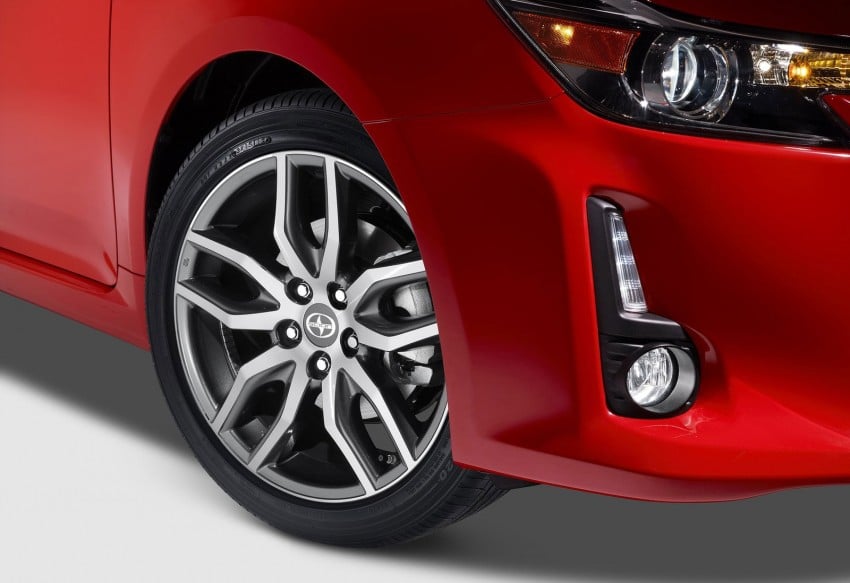 2014 Scion tC – new look, improved 6-speed automatic 166196