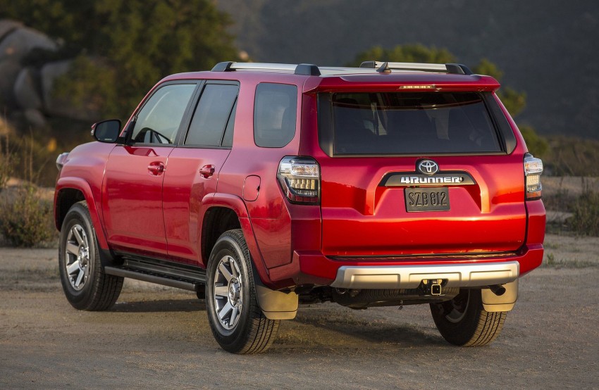 2014 Toyota 4Runner – truck-based SUV gets facelift 172070