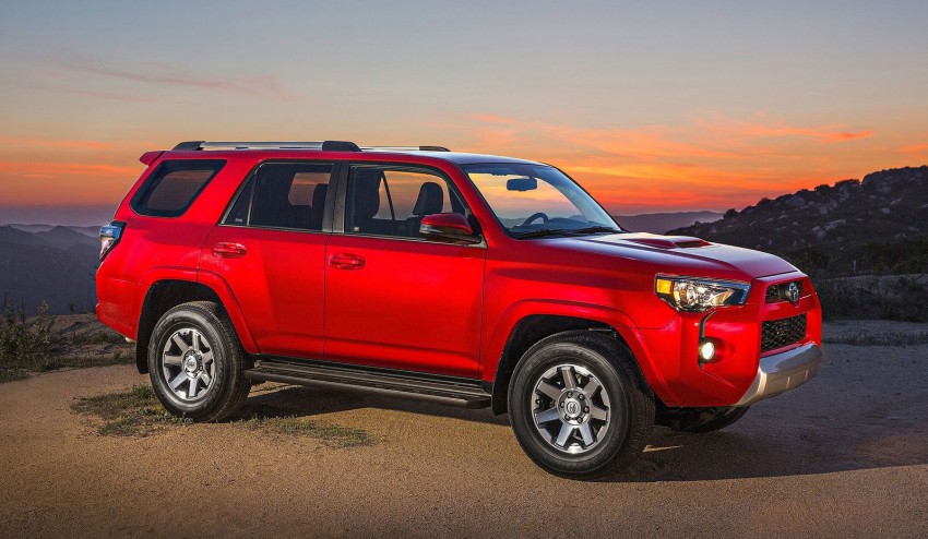 2014 Toyota 4Runner – truck-based SUV gets facelift 172076