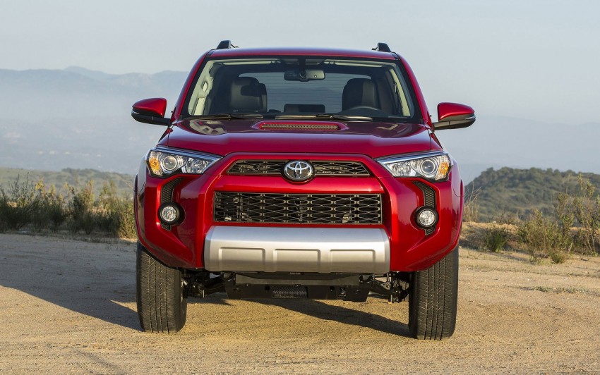 2014 Toyota 4Runner – truck-based SUV gets facelift 172082