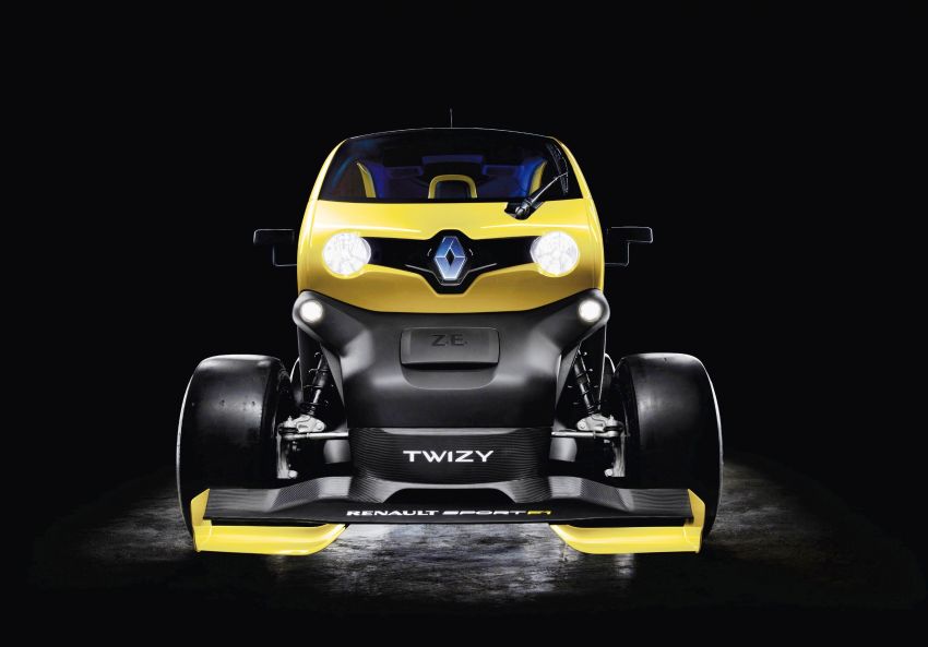 Twizy Renault Sport F1 concept – where F1 meets EV 172065