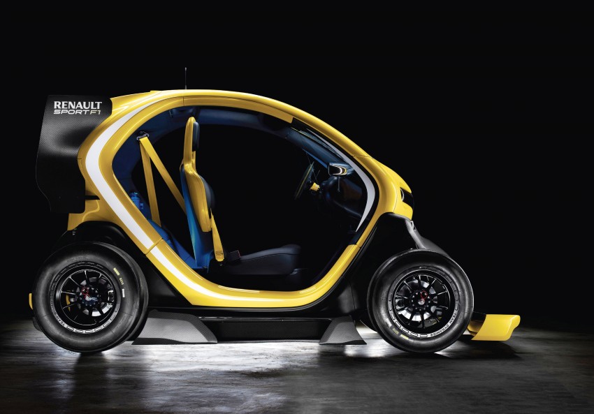 Twizy Renault Sport F1 concept – where F1 meets EV 172066