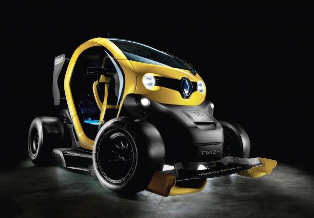 Twizy Renault Sport F1 concept