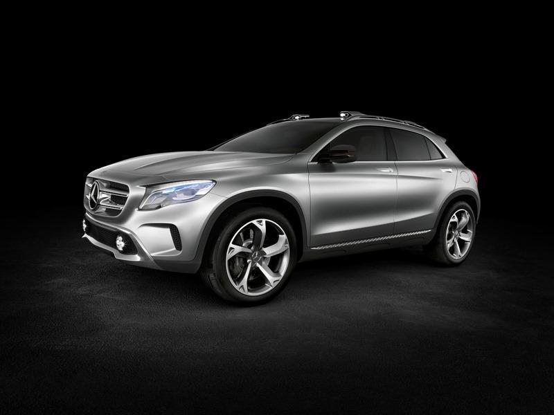 Mercedes-Benz GLA Concept is Shanghai-bound Image #169210
