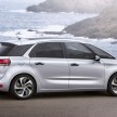 New Citroen C4 Picasso: first official images surface