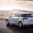 New Citroen C4 Picasso: first official images surface