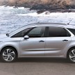New Citroen C4 Picasso: first official images surface