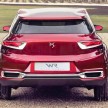 Citroen SUV is Asia-bound, based on DS Wild Rubis