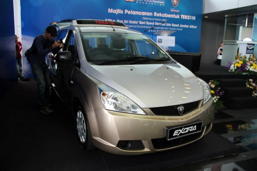 Teksi 1Malaysia Proton Exora NGV – design unveiled 169336