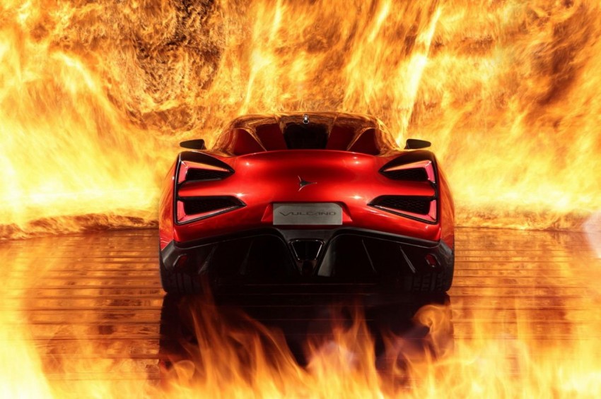 Icona Vulcano: live gallery of the one-off supercar 170880
