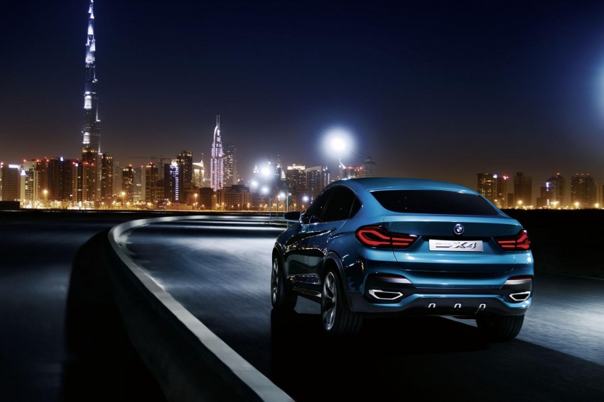 GALLERY: New photos of the BMW X4 Concept 169180