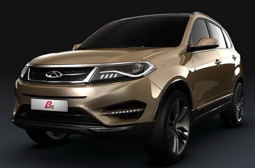 Chery Beta 5 concept for Auto Shanghai debut 168899