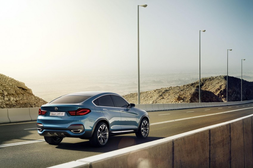 GALLERY: New photos of the BMW X4 Concept 169173