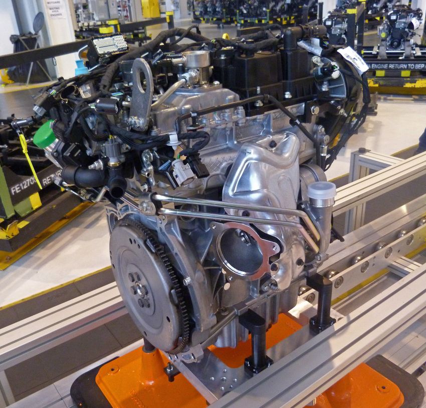 Ford 1.5 litre EcoBoost has four, not three cylinders 168327