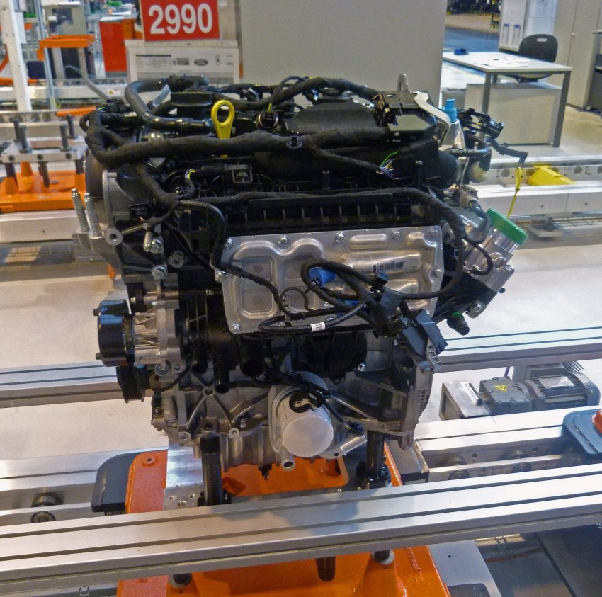 Ford 1.5 litre EcoBoost has four, not three cylinders 168328