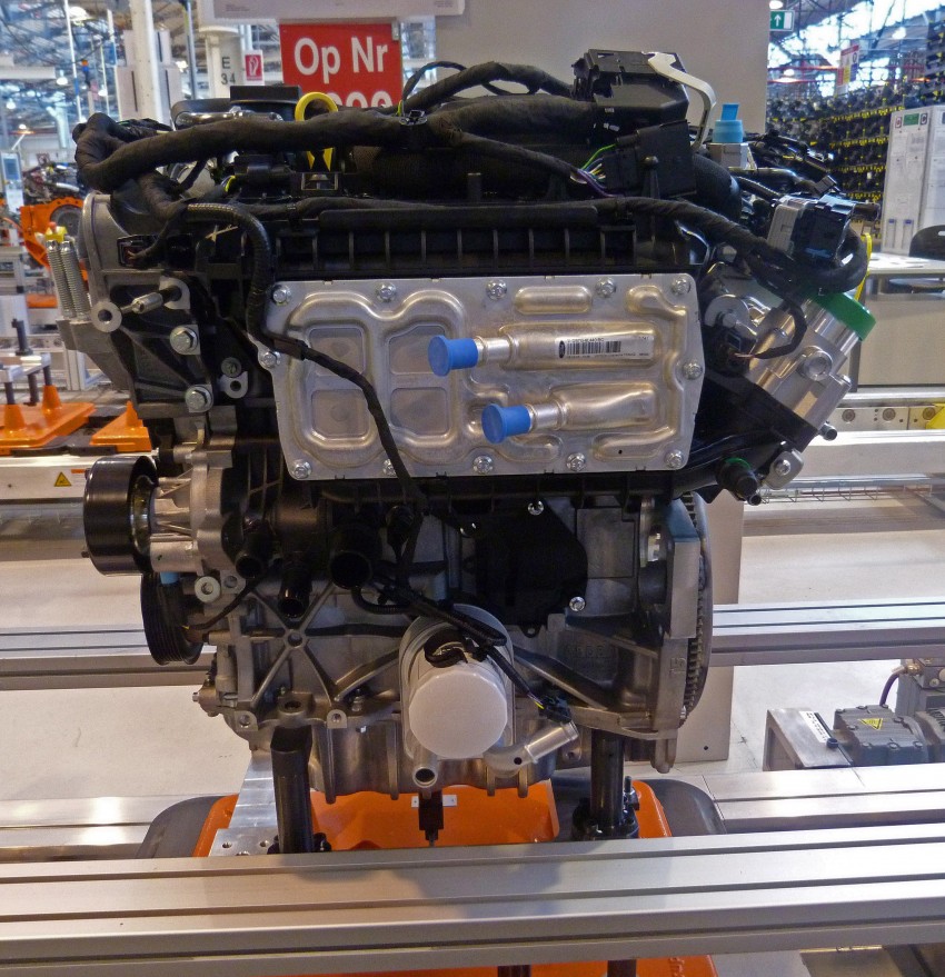 Ford 1.5 litre EcoBoost has four, not three cylinders 168329