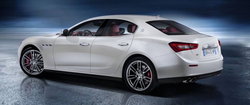 Maserati Ghibli – new photos and details released 169838