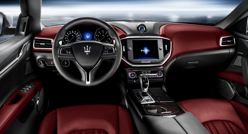 Maserati Ghibli – new photos and details released 169844