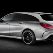 Mercedes-Benz CLA Shooting Brake in the works