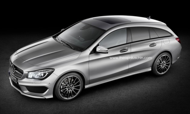 Mercedes-Benz CLA Shooting Brake