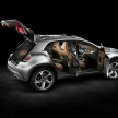 Mercedes-Benz GLA Concept is Shanghai-bound