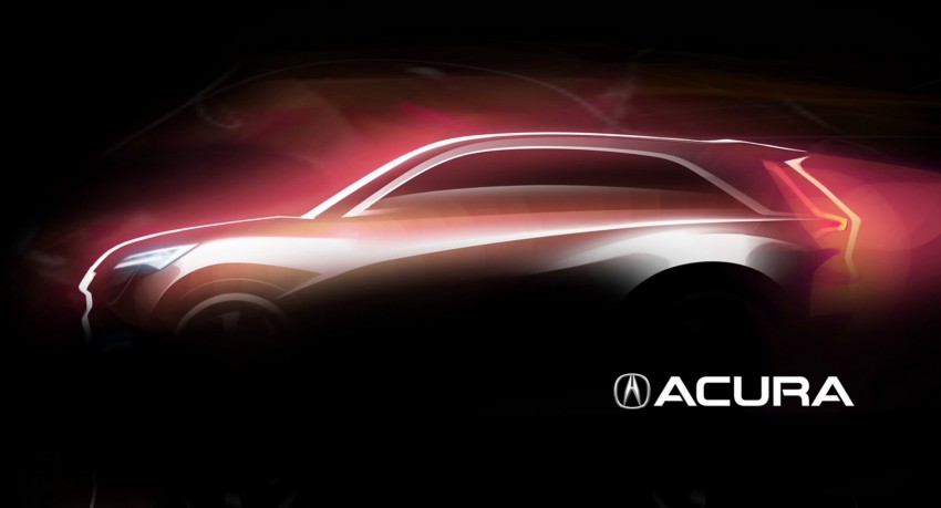 Honda and Acura mystery concepts for Auto Shanghai 167394