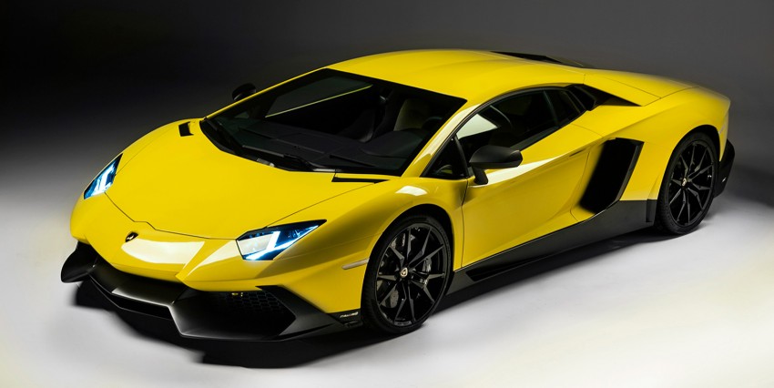 Lamborghini Aventador 50 Anniversario Edition leaked 169194