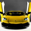 Lamborghini Aventador 50 Anniversario Edition leaked