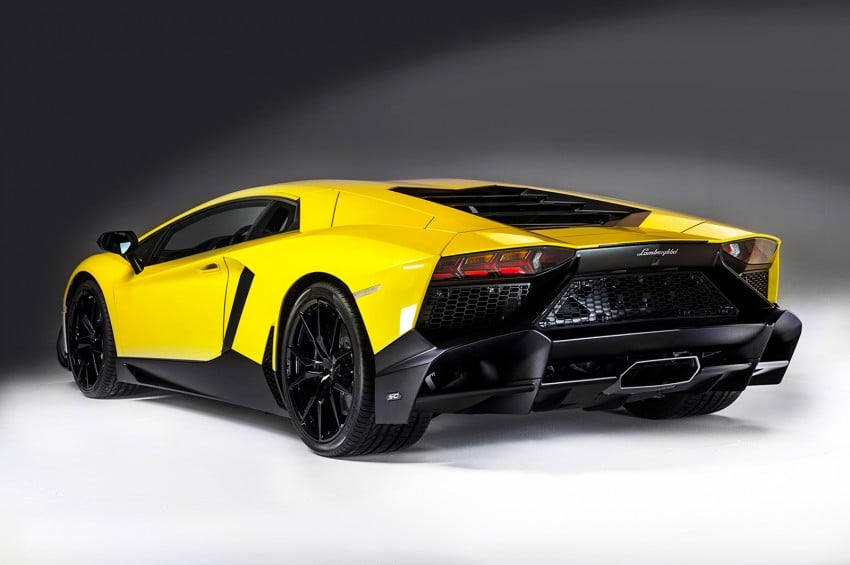 Lamborghini Aventador 50 Anniversario Edition leaked 169199