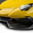 Lamborghini Aventador 50 Anniversario Edition leaked