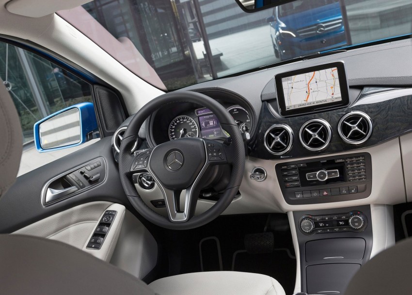 Mercedes-Benz B-Class Electric Drive – 200 km range 165592
