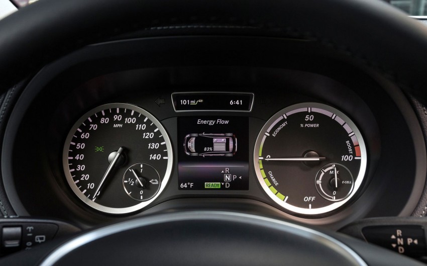 Mercedes-Benz B-Class Electric Drive – 200 km range 165593