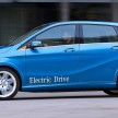 Mercedes-Benz B-Class Electric Drive – 200 km range