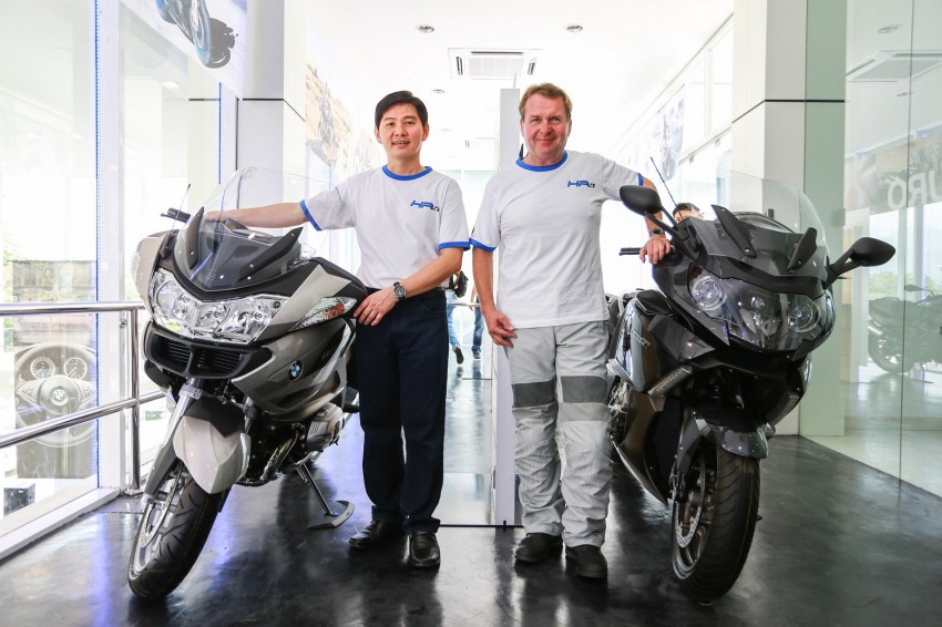 BMW Motorrad showroom in Ipoh opens its doors 171480