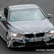 BMW 4 Series with M Sport pack on the ‘Ring