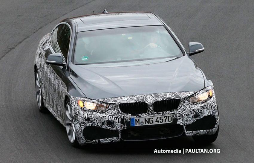 BMW 4 Series with M Sport pack on the ‘Ring 169288