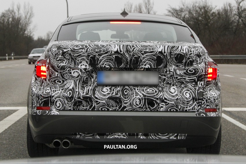SPYSHOTS: BMW 5 Series GT to get mid-life facelift 168225