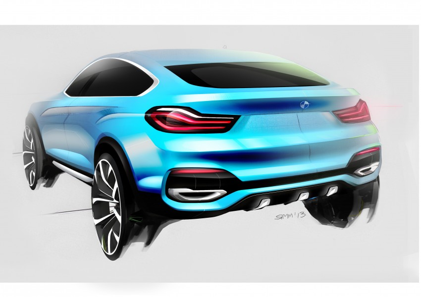 BMW Concept X4 to debut at Auto Shanghai 2013 166684