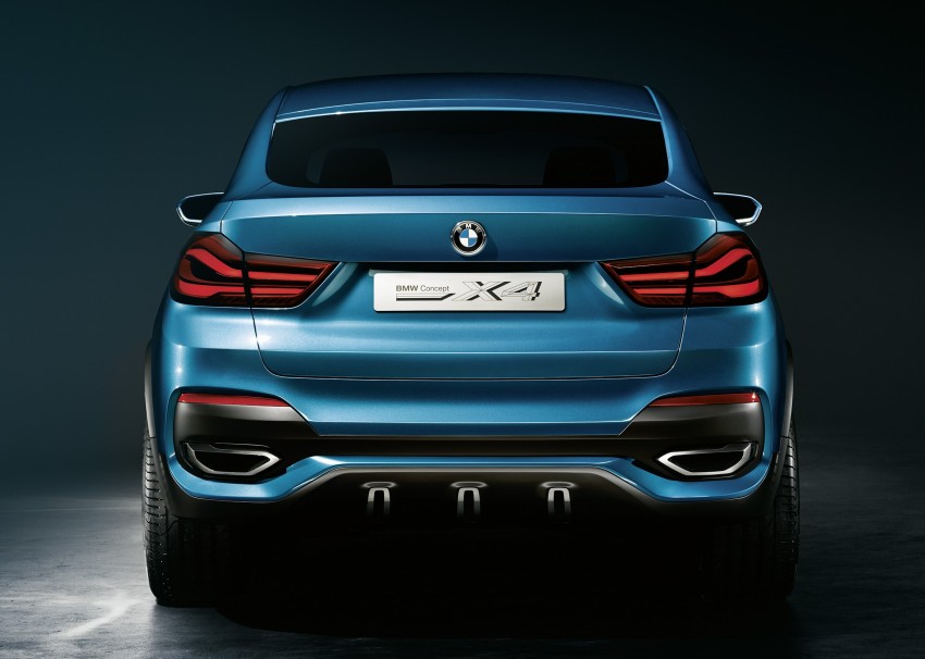 BMW Concept X4 to debut at Auto Shanghai 2013 166687