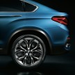BMW Concept X4 to debut at Auto Shanghai 2013