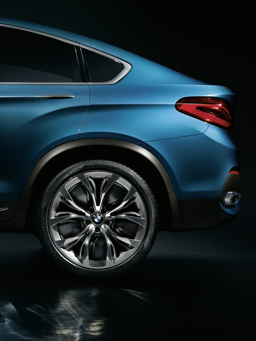 BMW Concept X4 to debut at Auto Shanghai 2013 166689