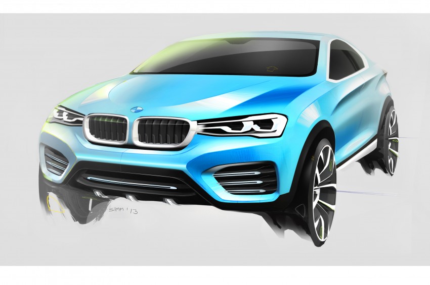 BMW Concept X4 to debut at Auto Shanghai 2013 166692