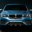 BMW Concept X4 to debut at Auto Shanghai 2013