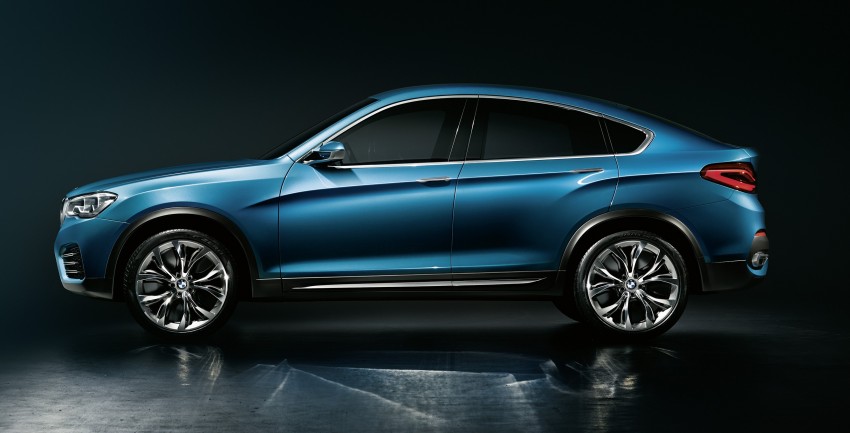 BMW Concept X4 to debut at Auto Shanghai 2013 166695