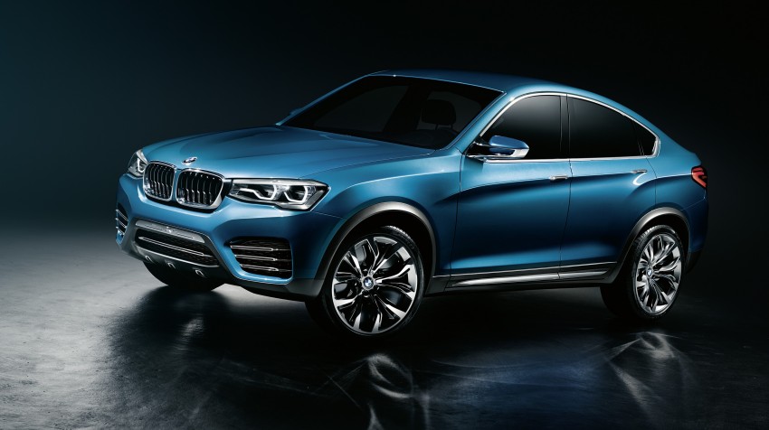 BMW Concept X4 to debut at Auto Shanghai 2013 166696