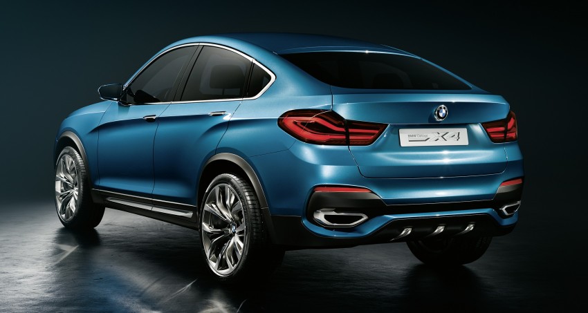 BMW Concept X4 to debut at Auto Shanghai 2013 166697